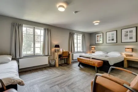 Domaine des Officiers, Charmante maison de vacances avec sauna à Vielsalm - Photo 20