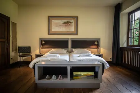 Domaine des Officiers, Charmante maison de vacances avec sauna à Vielsalm - Photo 21