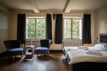 Domaine des Officiers, Charmante maison de vacances avec sauna à Vielsalm - Photo 22