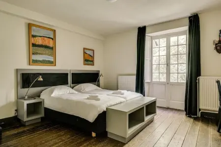 Domaine des Officiers, Charmante maison de vacances avec sauna à Vielsalm - Photo 23