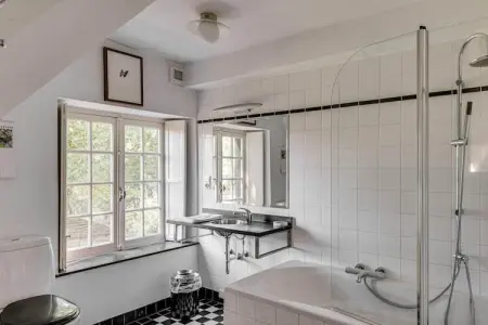 Domaine des Officiers, Charmante maison de vacances avec sauna à Vielsalm - Photo 24