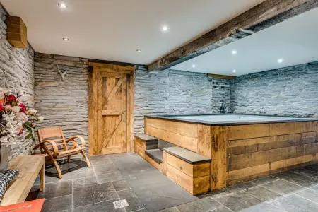 Domaine des Officiers, Charmante maison de vacances avec sauna à Vielsalm - Photo 36