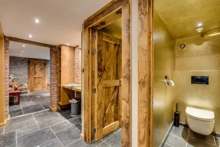 Domaine des Officiers, Charmante maison de vacances avec sauna à Vielsalm - Photo 37