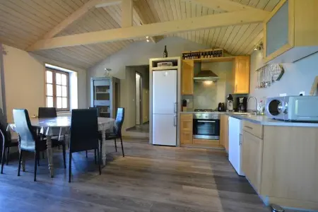 Le Chalet du Coteau, Chalet spacieux avec jardin à Vielsalm - Photo 2