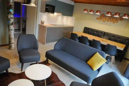 Les Doyards 1, Maison cosy, rénovée, four à micro-ondes, près de Vielsalm - Photo 6