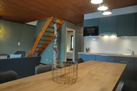 Les Doyards 1, Maison cosy, rénovée, four à micro-ondes, près de Vielsalm - Photo 7