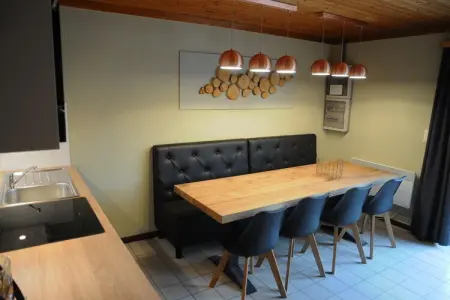 Les Doyards 1, Maison cosy, rénovée, four à micro-ondes, près de Vielsalm - Photo 11