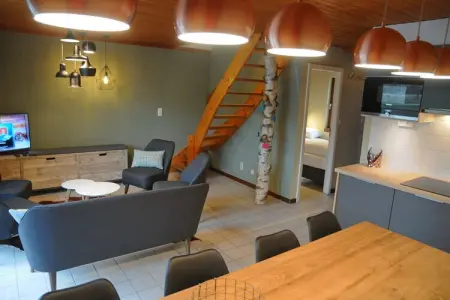 Les Doyards 1, Maison cosy, rénovée, four à micro-ondes, près de Vielsalm - Photo 18