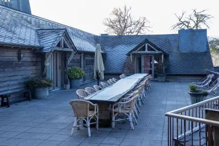 GÎTE CONTES DE SALME Lodge des Contes, Maison de vacances cosy dans les Ardennes au bord d'un lac - Photo 18