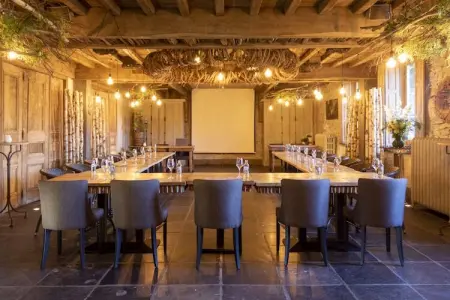 GÎTE CONTES DE SALME Lodge des Contes, Maison de vacances cosy dans les Ardennes au bord d'un lac - Photo 22