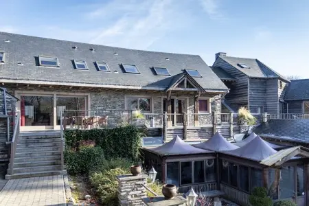 GÎTE CONTES DE SALME Lodge des Contes, Maison de vacances cosy dans les Ardennes au bord d'un lac - Photo 29