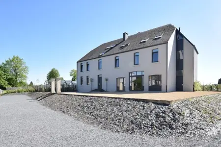 La grémille 50 personnes, Maison de vacances de luxe avec piscine à Sainte-Cécile - Photo 6