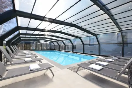 La grémille 50 personnes, Maison de vacances de luxe avec piscine à Sainte-Cécile - Photo 7