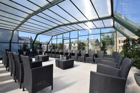 La grémille 50 personnes, Maison de vacances de luxe avec piscine à Sainte-Cécile - Photo 8