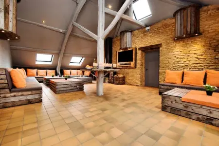 La grémille 50 personnes, Maison de vacances de luxe avec piscine à Sainte-Cécile - Photo 10