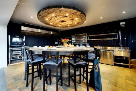 La grémille 50 personnes, Maison de vacances de luxe avec piscine à Sainte-Cécile - Photo 13