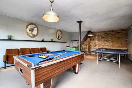 La grémille 50 personnes, Maison de vacances de luxe avec piscine à Sainte-Cécile - Photo 16