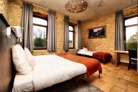 La grémille 50 personnes, Maison de vacances de luxe avec piscine à Sainte-Cécile - Photo 17