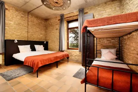 La grémille 50 personnes, Maison de vacances de luxe avec piscine à Sainte-Cécile - Photo 20