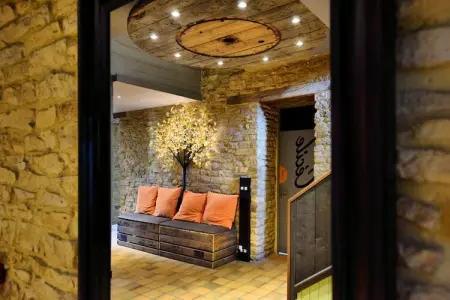 La grémille 50 personnes, Maison de vacances de luxe avec piscine à Sainte-Cécile - Photo 24