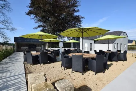 La grémille 50 personnes, Maison de vacances de luxe avec piscine à Sainte-Cécile - Photo 26