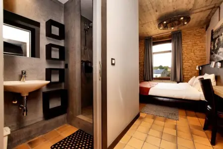 La grémille 50 personnes, Maison de vacances de luxe avec piscine à Sainte-Cécile - Photo 27