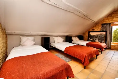 La grémille 50 personnes, Maison de vacances de luxe avec piscine à Sainte-Cécile - Photo 28