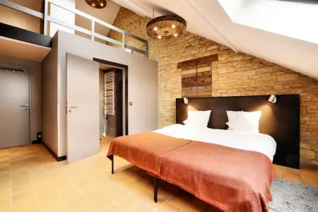 La grémille 50 personnes, Maison de vacances de luxe avec piscine à Sainte-Cécile - Photo 29