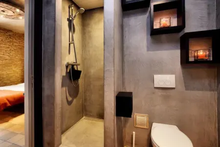 La grémille 50 personnes, Maison de vacances de luxe avec piscine à Sainte-Cécile - Photo 33