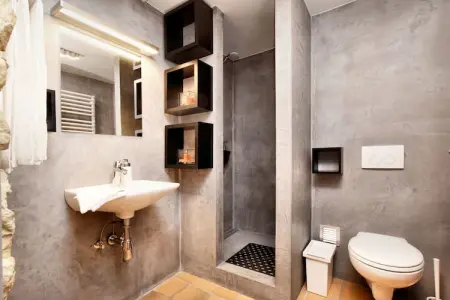 La grémille 50 personnes, Maison de vacances de luxe avec piscine à Sainte-Cécile - Photo 35