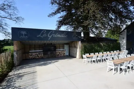 La grémille 50 personnes, Maison de vacances de luxe avec piscine à Sainte-Cécile - Photo 37