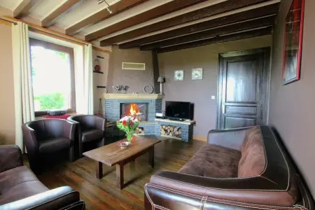 Gîte du Haut Chemin, Maison de vacances moderne à Neufchâteau avec terrasse - Photo 7