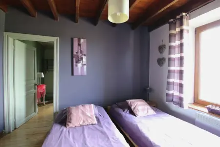 Gîte du Haut Chemin, Maison de vacances moderne à Neufchâteau avec terrasse - Photo 14