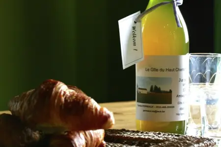 Gîte du Haut Chemin, Maison de vacances moderne à Neufchâteau avec terrasse - Photo 28