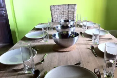 Gîte du Haut Chemin, Maison de vacances moderne à Neufchâteau avec terrasse - Photo 30