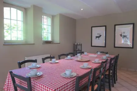 Offagne, Chalet confortable à Offagne avec barbecue - Photo 9