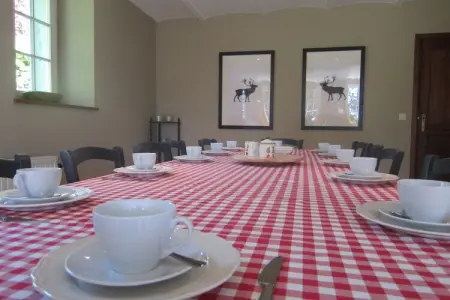 Offagne, Chalet confortable à Offagne avec barbecue - Photo 11