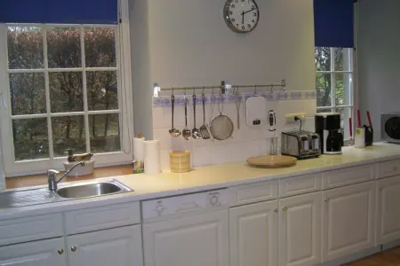 Offagne, Chalet confortable à Offagne avec barbecue - Photo 12