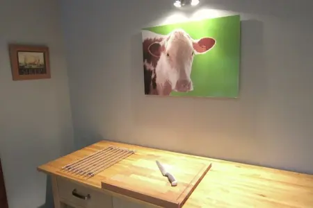 Offagne, Chalet confortable à Offagne avec barbecue - Photo 13