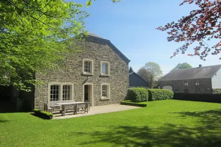 Offagne, Chalet confortable à Offagne avec barbecue - Photo 32