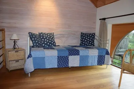 Les Vateaux, Maison de vacances Heritage à Sart avec sauna et jacuzzi - Photo 14