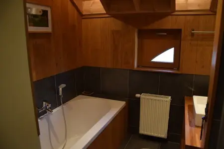 Les Vateaux, Maison de vacances Heritage à Sart avec sauna et jacuzzi - Photo 24