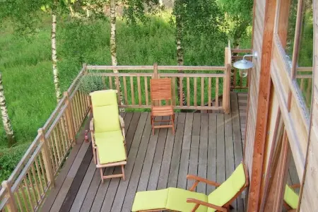 Les Vateaux, Maison de vacances Heritage à Sart avec sauna et jacuzzi - Photo 25