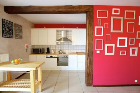 La Petite Reine, Superbe gîte à Jehonville avec sauna - Photo 11