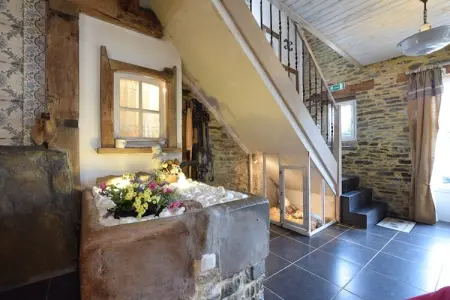 La Chanterelle, Maison de vacances cosy à Jehonville, forêt à proximité - Photo 9