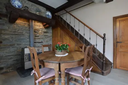 La Chanterelle, Maison de vacances cosy à Jehonville, forêt à proximité - Photo 12