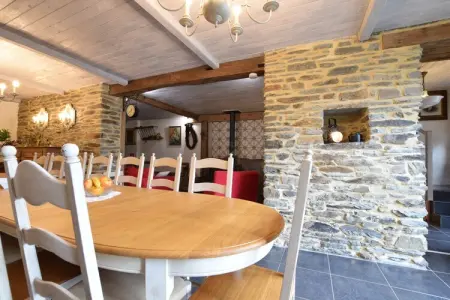 La Chanterelle, Maison de vacances cosy à Jehonville, forêt à proximité - Photo 13