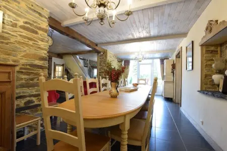 La Chanterelle, Maison de vacances cosy à Jehonville, forêt à proximité - Photo 14