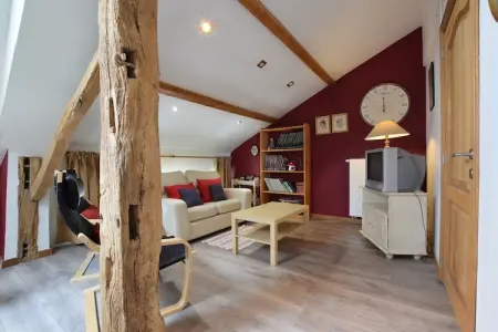 La Chanterelle, Maison de vacances cosy à Jehonville, forêt à proximité - Photo 27