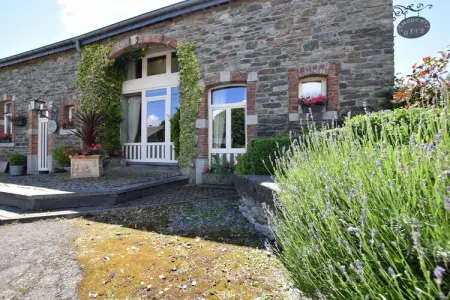 La Chanterelle, Maison de vacances cosy à Jehonville, forêt à proximité - Photo 29